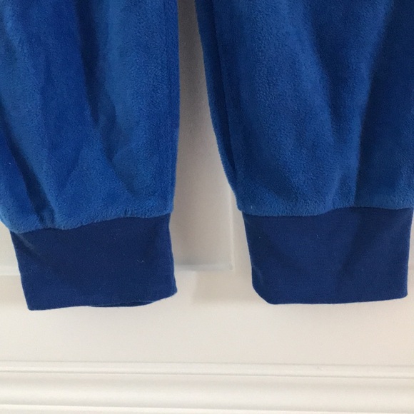 MLB Toronto Blue Jays Baseball Men’s Fleece Onesie PJ Lounge Size L - Picture 6 of 10